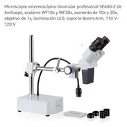 Microscopio estereo binocular profesional - Img 45262402
