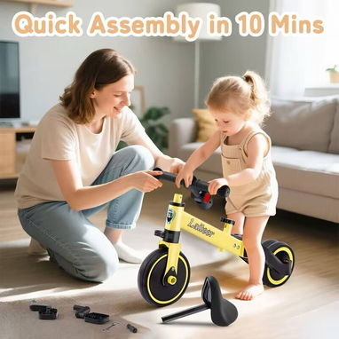 Oferta tecnológica: Triciclo Convertible 3 en 1 para Niños | videojuegoshabana.com - 5/5