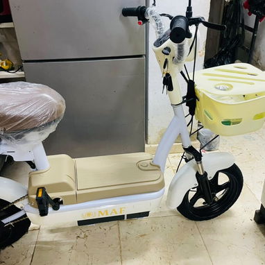 Rebaja🔥🔥Solo por hoy🔥🔥Bicimotos Maff ⚡️son pocas  680 usd  0km nueva de paquete 📦 batería de 48v x 20 Ah autonomía - 5/5