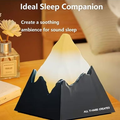 Luz de noche con humidificador - 3/5