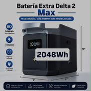 Batería extra de delta 2 Max 2048wh 1350 - Img 56486616