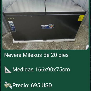 Neveras de varios pies y marcas (Desde $180 hasta $695) - Img 123480796