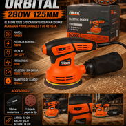 🗜️ LIJADORA 🗜️ ELECTRICA ORBITAL 280W. MENSAJERIA CON FACTURA Y GARANTIA. 📲 54833699 - Img 55945143