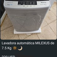Lavadoras automáticas y al vapor: LG, Samsung, Milexus,  Eko, Sankey, Rudenkov - Img 56616467