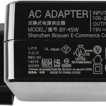 Cargador para ASUS Vivobook 15 X1504VA X1504VAP 19V 2.37A 45W Adaptador 53274327 - Img 123867581