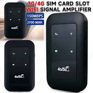 Hotspot móvil 4G H806 para tarjeta SIM - Img 56618683