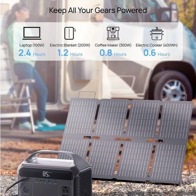 🔋⚡️ Estación de Energía Portátil DARAN NEOK2 600W / 288Wh LiFePO4 - Img 119164504