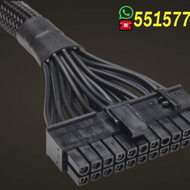 ⚡ Fuente de Poder ATX – 750W ⚡  Eficiencia certificada 80 PLUS Bronce | Semi Modular | Ventilador silencioso de 140 mm - Img 120442667
