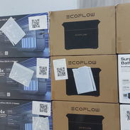 Ecoflow delta 2,3, 3 classic, 3 plus, 3 1500, delta 2 o 3 max, delta pro y panel solar bifacial x cantidad garantia - Img 56872640
