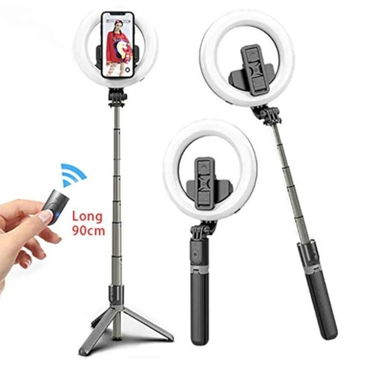 Oferta tecnológica: Palo Selfie Inalámbrico Plegable Trípode y Luz LED 6" | videojuegoshabana.com - Img 127932787