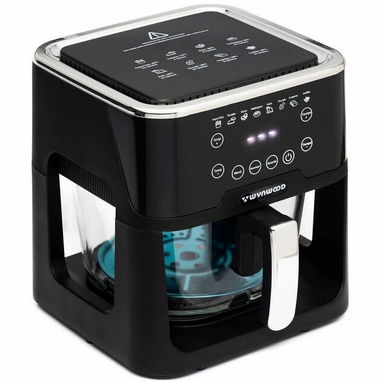 Freidora Eléctrica 4 litros , 1200w MARCA Wynwood con Panel Táctil color Negro Precio $85 USD Transporte Inlcuido Factur - Img 114882798