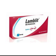 Venta de Metronidazol . Caja con 30 tabletas de 500 MG en 3000 pesos - Img 57862797