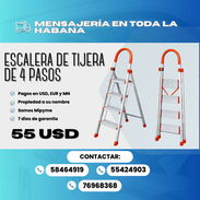 🪜✨ ESCALERA DE TIJERA DE 4 PASOS ✨🪜 💰 PRECIO: 55 USD 💵 - Img 56815283