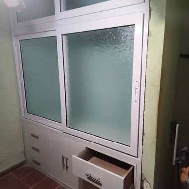 Trabajos en aluminio y melamina - Img 125099787