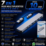 Hub USB de 7 puertos - Img 56032979