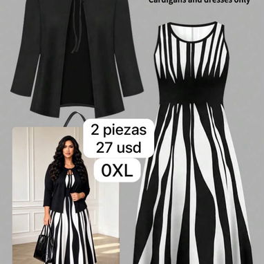 Conjuntos y vestidos tallas grandes - 6/6