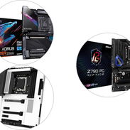 SELLADAS 📢 Board Intel Z 12-13-14 Gen · ✅ Disponible · ASRock PG RIPTIDE, Gigabyte Aorus Master, NZXT N7 White - Img 58322618