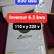 Inversor híbrido de 6.2 kws - Img 57039147