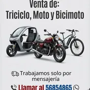 Venta de triciclo,motos y bicimotos 56854865 - Img 56024663