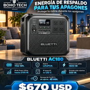 Bluetti AC180 nueva al mejor precio - Img 57997930