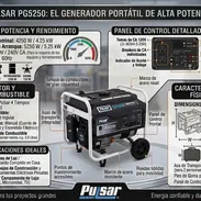 Planta eléctrica marca Pulsar - Img 58163238
