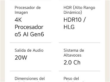 Tv LG 55 " UHD 4K (2023) - Img main-image-45659105