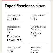 Tv LG 55 " UHD 4K (2023) - Img 45659105