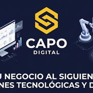 🚀💻 CAPO DIGITAL SURL — SOLUCIONES TECNOLÓGICAS Y DIGITALES 💻🚀 - Img 55779801