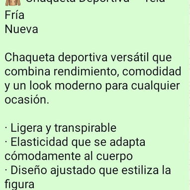 Prendas Deportivas, Fitness!!! - 9/10