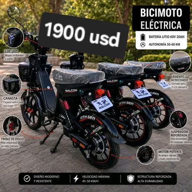 Moto y bicicletas - Img 124948294
