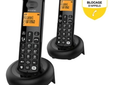 Telefono Inalambrico de una base Alcatel 55 USD y de dos Bases 75 USD. 52644436 - Img main-image