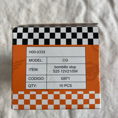 Vendo bombillas de doble filamento nuevas - Img 112300682
