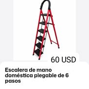 Escalera de mano de 6 pasos - Img 57514157