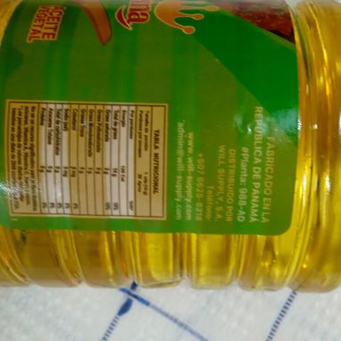 Aceite 900 ml    a  2500 cup. Acepto transferencia. Mensajería disponible en Vedado y cercanías - 3/3