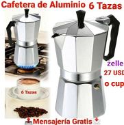 Cafeteras electricas y cafeteras de aluminio nuevas oferta!!! - Img 45711362