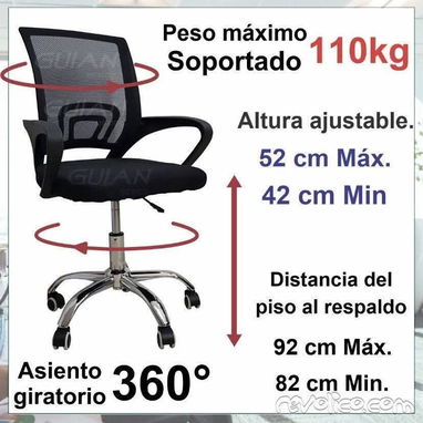 Silla giratoria nueva - Img 121229914