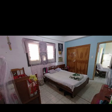 Apartamento en venta , 2 cuartos, teléfono,gas de la calle , 2do piso, construcción capitalista - 6/7