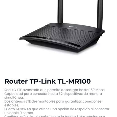 Router 4G 📦Garantía - 2/2