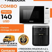FREIDORA DE AIRE + MICROONDAS - Img 56723484