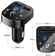Reproductor  MP3 Bluetooth para Autos (Trasmite por  radio FM)  3500 cup    58441134 / mensajeria adicional - Img 42896752