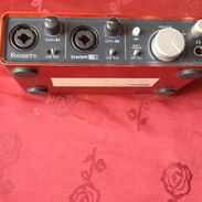 TARJETA DE SONIDO FOCUSRITE SCARLET - Img 56287869