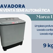 🧺✨ Lavadora semiautomática LG 8 KG ✨🧺 - Img 55804310
