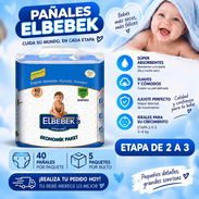 Pañales para bebé . 2, 3 y 4 etapa (6 USD) . 5 y 6 etapa (7 USD ). También tengo oferta por cantidad. Vedado - Img 58151465