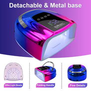 Lámpara recargable para uñas - Img 57833223