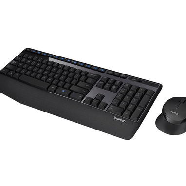 JUEGO INALAMBRICO DE MOUSE-TECLADO LOGITECH MK345|NEGRO|NUEVO EN CAJA!!_53849890 - Img 112609795