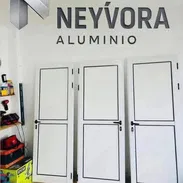 Puertas de aluminio con melamina - Img 58278445