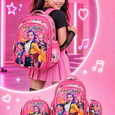 Mochilas para nenas con temática de las kpop - Img 123062598