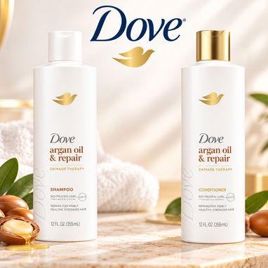 Kit Reparador para Cabello Dove Intensive Repair – Champú + Acondicionador + Mascarilla 10 en 1 + Sérum - 4/4