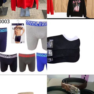 Ropa Hombre Pantalon Mezclilla Pantalón Vestir Pullovers Bermudas Short Zapatos Tenis Mochilas Camisas Abrigo Perfume - Img 115514455