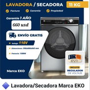 Lavadora/Secadora 11kg (Marca EKO) - Img 56948960